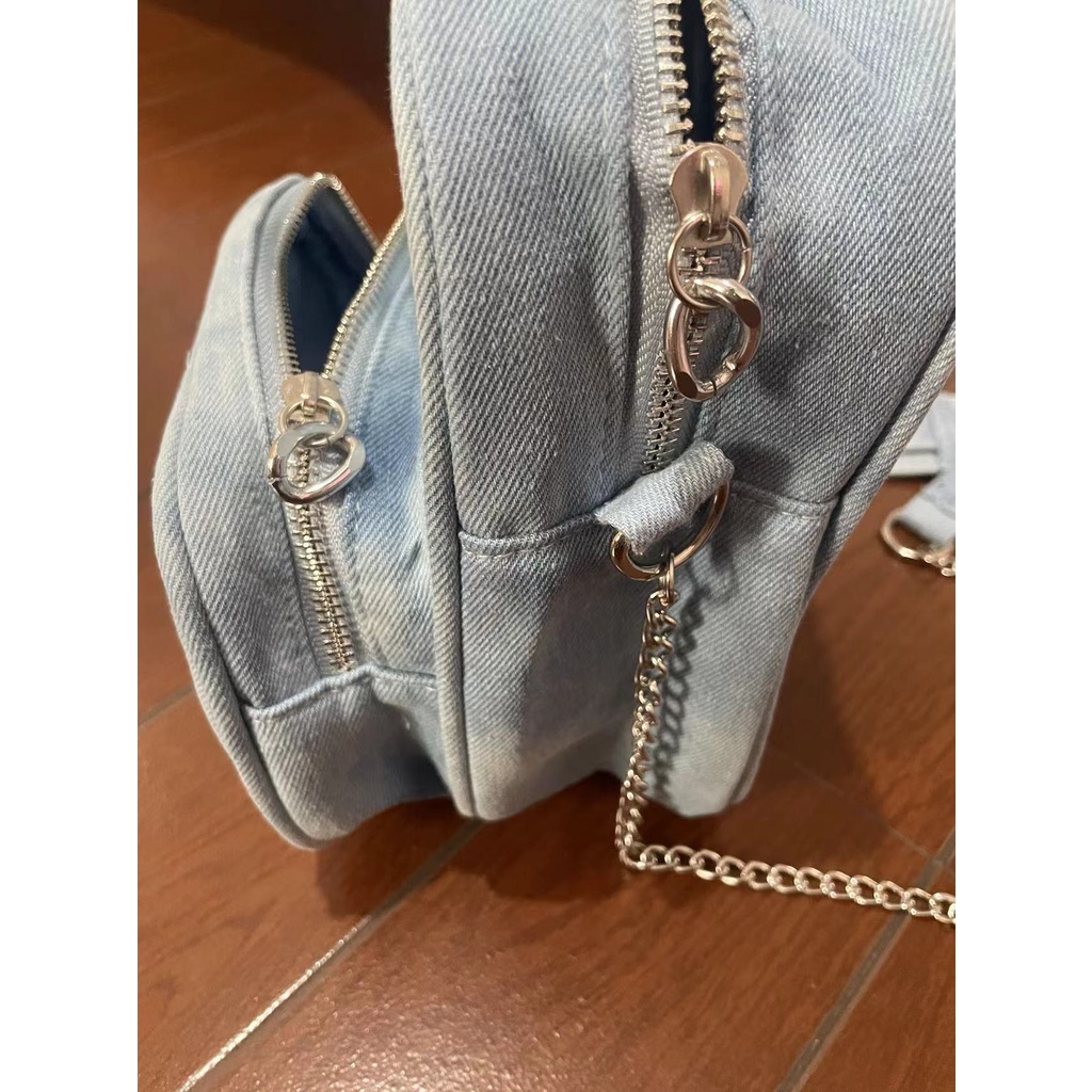 Túi Đeo Chéo Mini Phong Cách Kpop BTS Bangtan Boys Merch J-HOPE