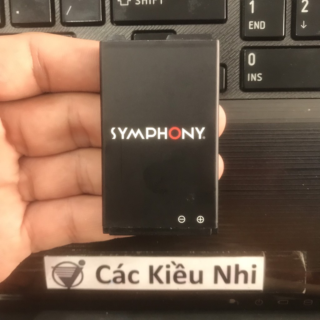 Pin Symphony S50 | 1000mAh 3.7V 3.7Wh