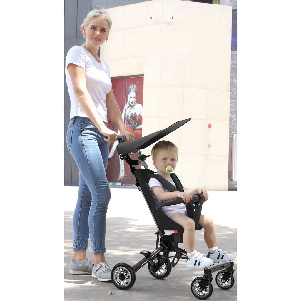 Xe đẩy du lịch gấp gọn, có mái che Cody Baby 969