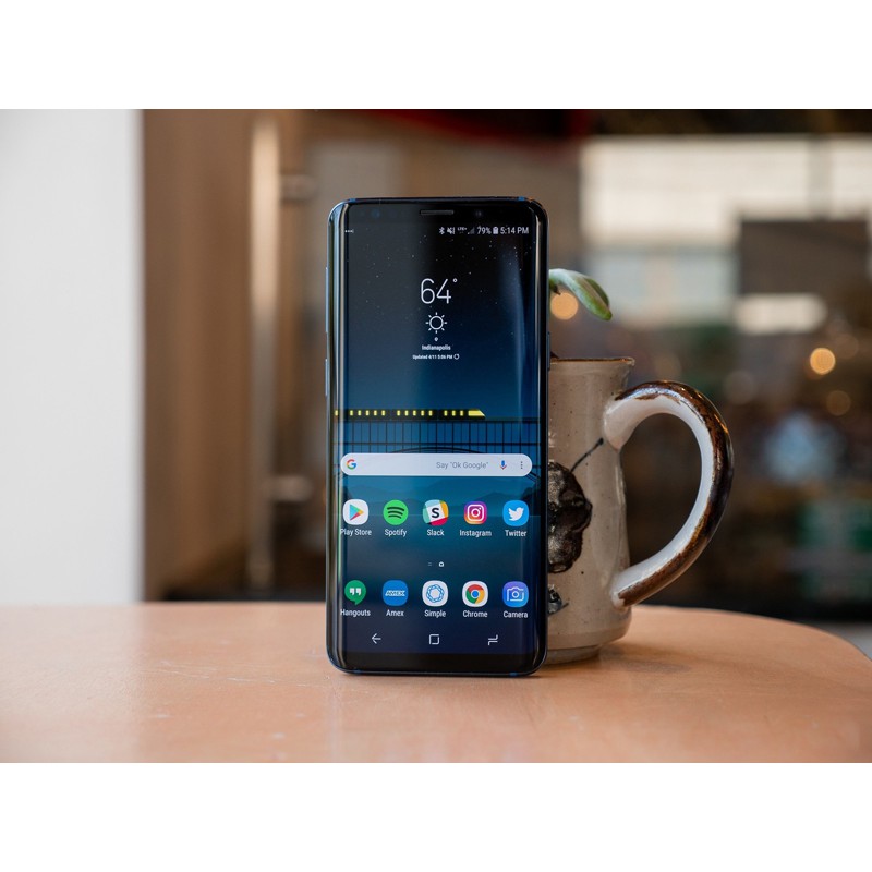 Điện Thoại Samsung Galaxy S9 Bản Quốc Tế 64GB/ram 4GB || Cấu Hình Khủng với Chip Snap 845 Mạnh mẽ, Ổn định