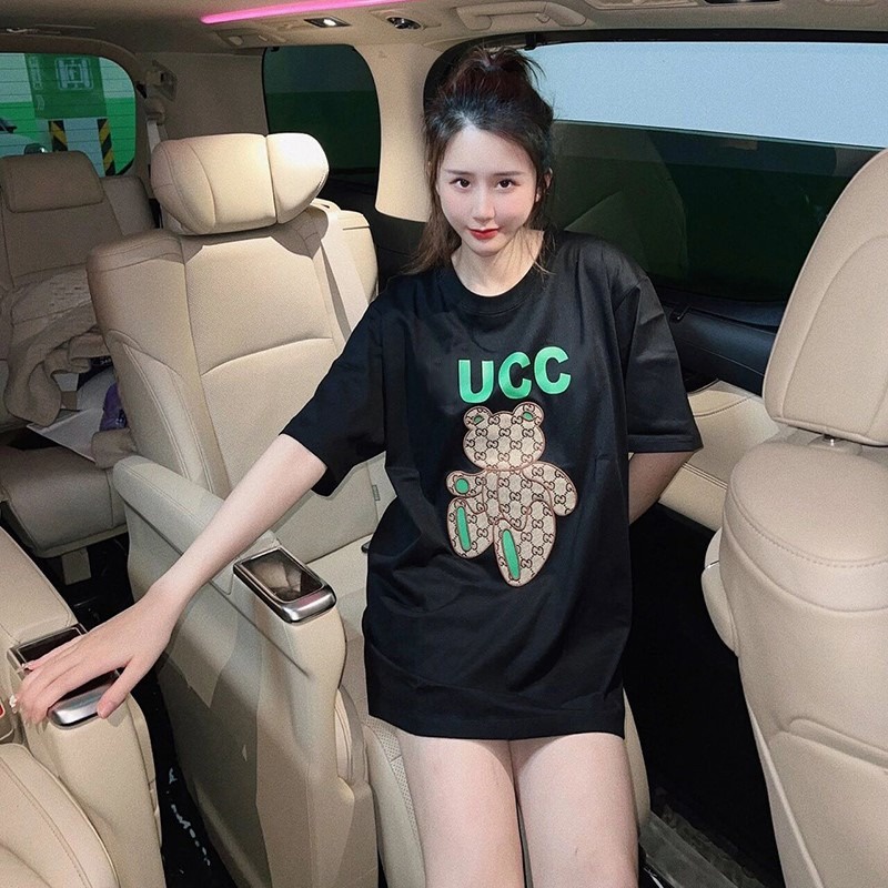 NRVP Áo Thun Nữ Tay Ngắn Cổ Tròn Cỡ Lớn Thời Trang Hàn Quốc