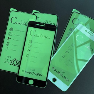 Kính Cường Lực Iphone Dẻo Ceramic -Chống Bể Vỡ -  Độ Cứng 9H 6+ / 7+ / 8+ / X / XS / XR / XSmax /11 / 11 Pro/ 11 Pro max