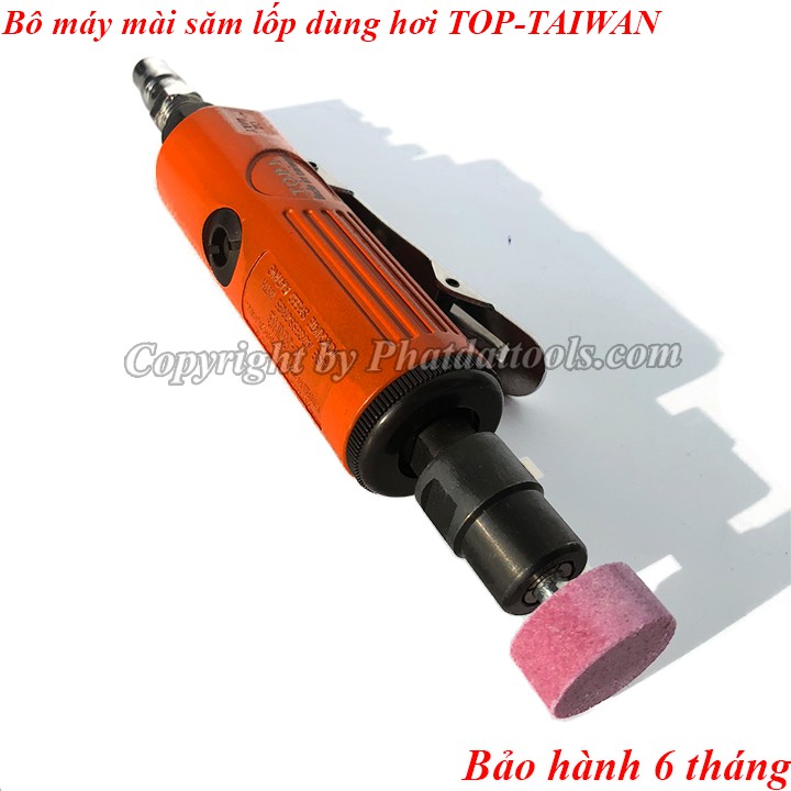 Bộ máy mài săm lốp dùng hơi TOP - Máy mài săm đa năng Đài Loan - Tốc độ quay siêu khủng