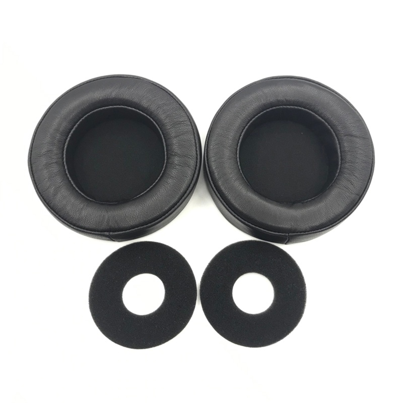 Đệm Tai Nghe Tròn Bằng Da Cừu Đàn Hồi Cho K701 K702 Q701
