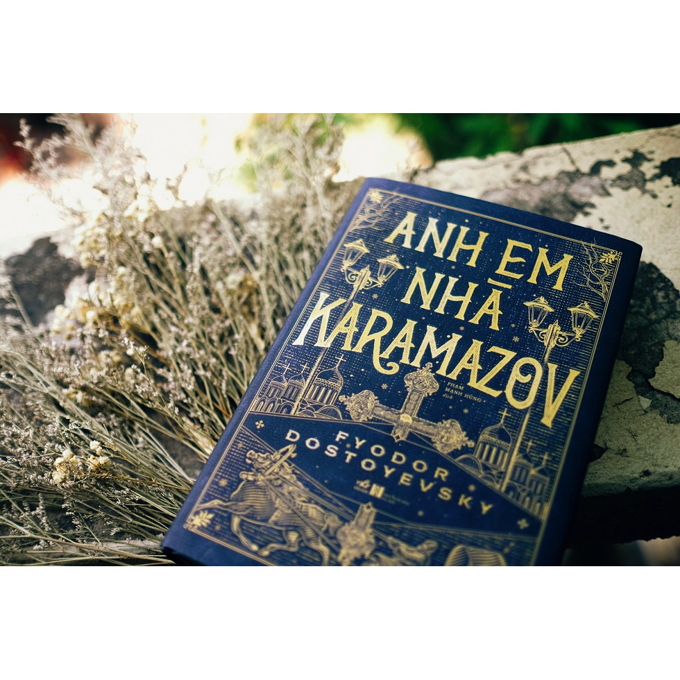 Sách Anh em nhà Karamazov (Bìa cứng)