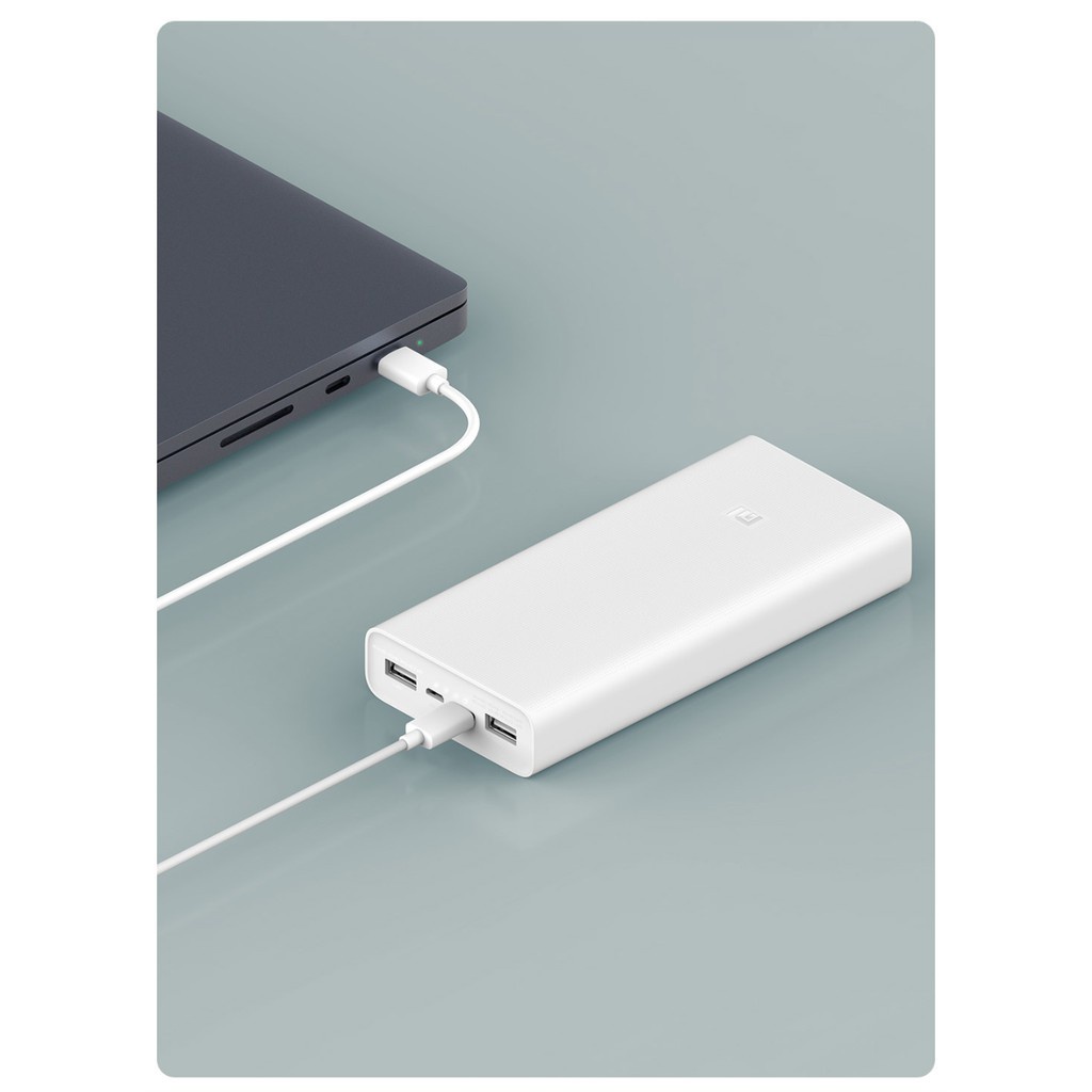 Pin sạc dự phòng Xiaomi 20000mAh Gen3 Sạc nhanh 2 chiều 18W