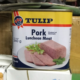 Thịt Hộp Tulip Luncheon Meat 340g