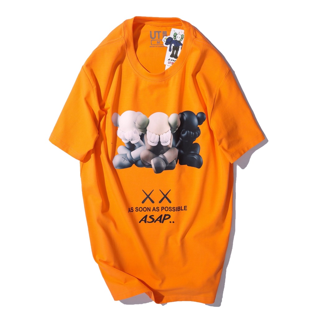 Áo thun M.L.B nam nữ form unisex, hợp thời trang