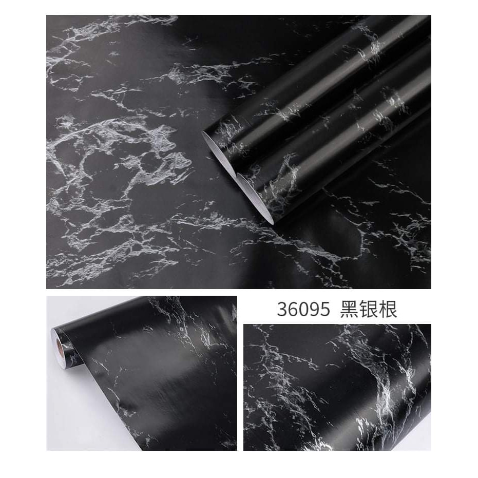 Giấy dán tường vân đá có keo sẵn