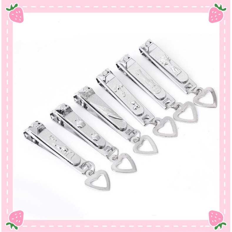 Bấm Móng Tay Móng Chân Mini RImei BẤM TRẮNG Nhỏ Gọn Cực Sắc Giành Cho Trẻ Em ( Hàng Chính Hãng )