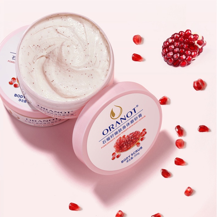 Muối tắm ORANOT chiết xuất lựu đỏ tẩy tế bào chết toàn thân an toàn tiện dụng