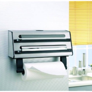 🇩🇪HÀNG ĐỨC Giá treo giấy bếp đa năng EMSA - Germany 3 in 1