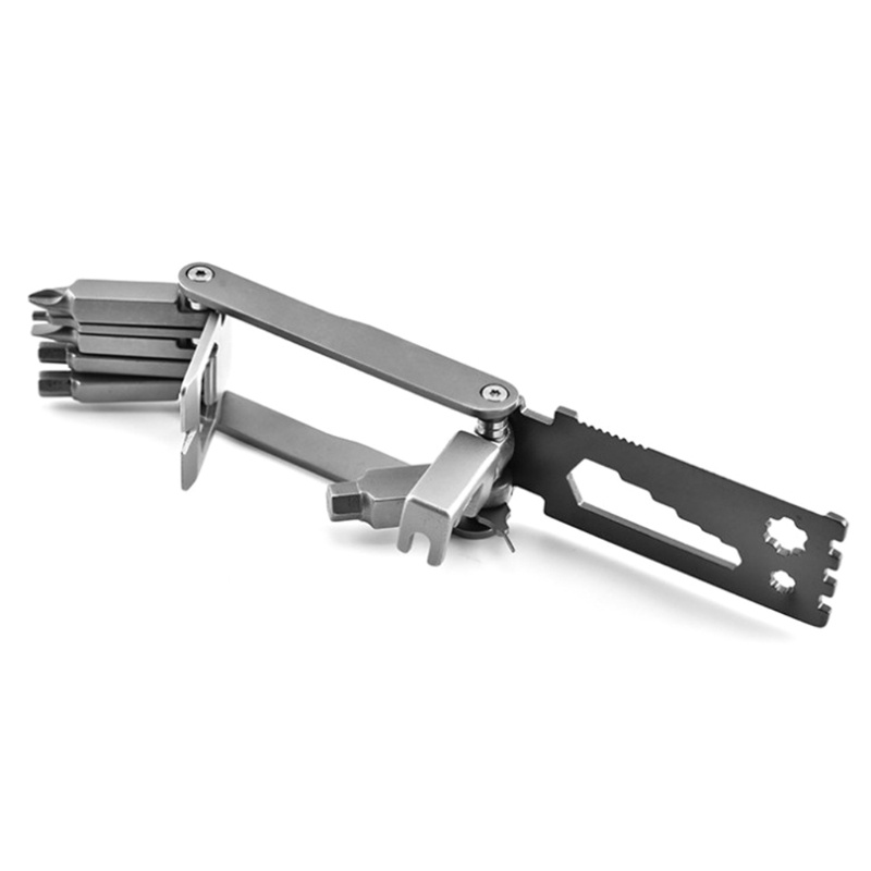 Bộ Dụng Cụ Sửa Chữa Xe Đạp Khẩn Cấp Cầm Tay Gọn Nhẹ Chống Ẩm Mốc Có Thể Gấp Gọn Tiện