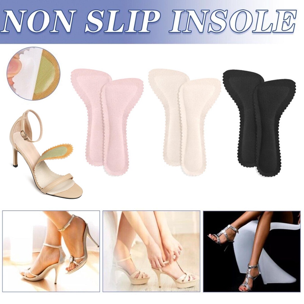 Giày Sandal Cao Gót Bằng Da PU Tự Dính Thoải Mái Chống Mòn H3K6