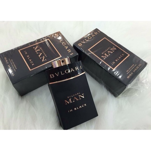 Nước Hoa Bvlgari Man In Black 100ml