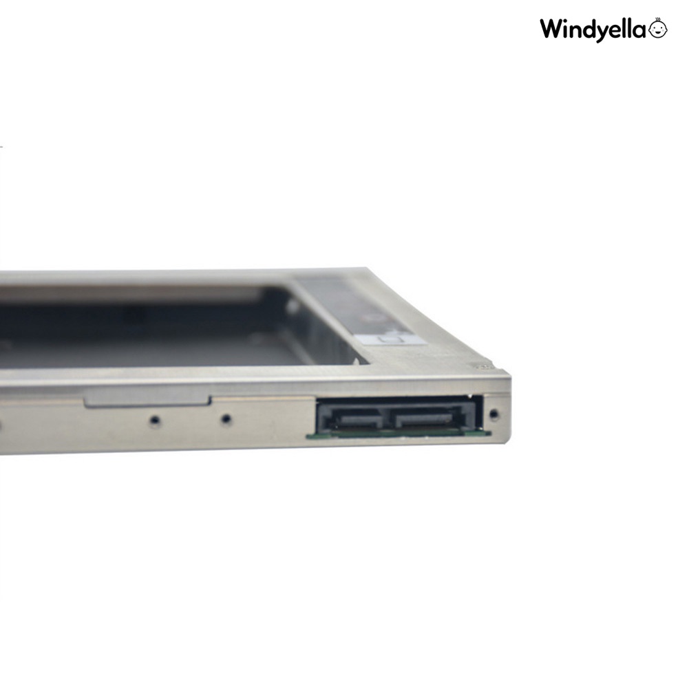 Khay Đựng Ổ Cứng SSD SATA3 9.5mm Bằng Hợp Kim Nhôm | BigBuy360 - bigbuy360.vn
