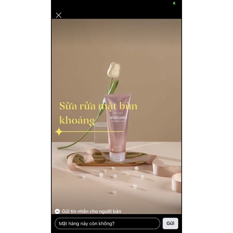 Sữa rửa mặt