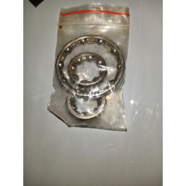 Bộ 3 vòng bi thay cho đùm 3 số xe đạp nhật