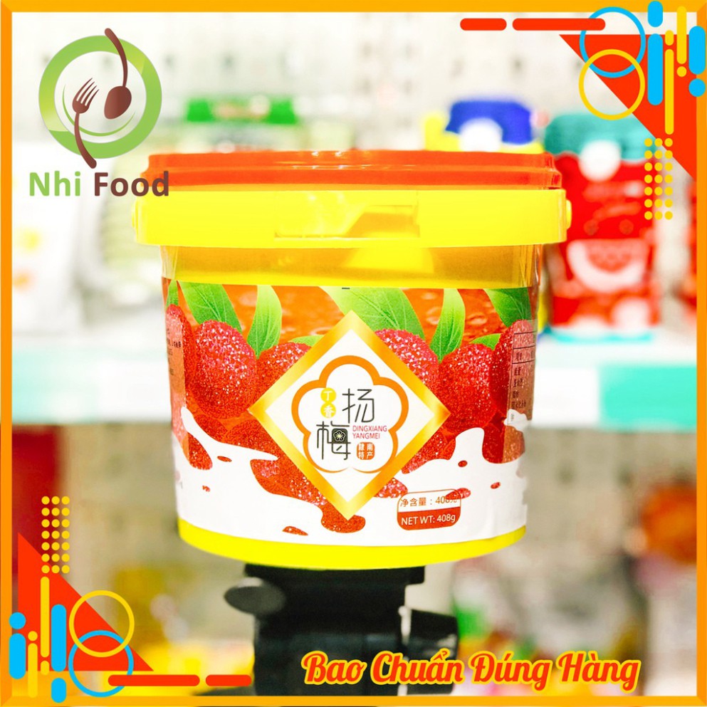 Ô Mai Thanh Mai Chua Ngọt Xô 408g Siêu Nhiều NhiFood