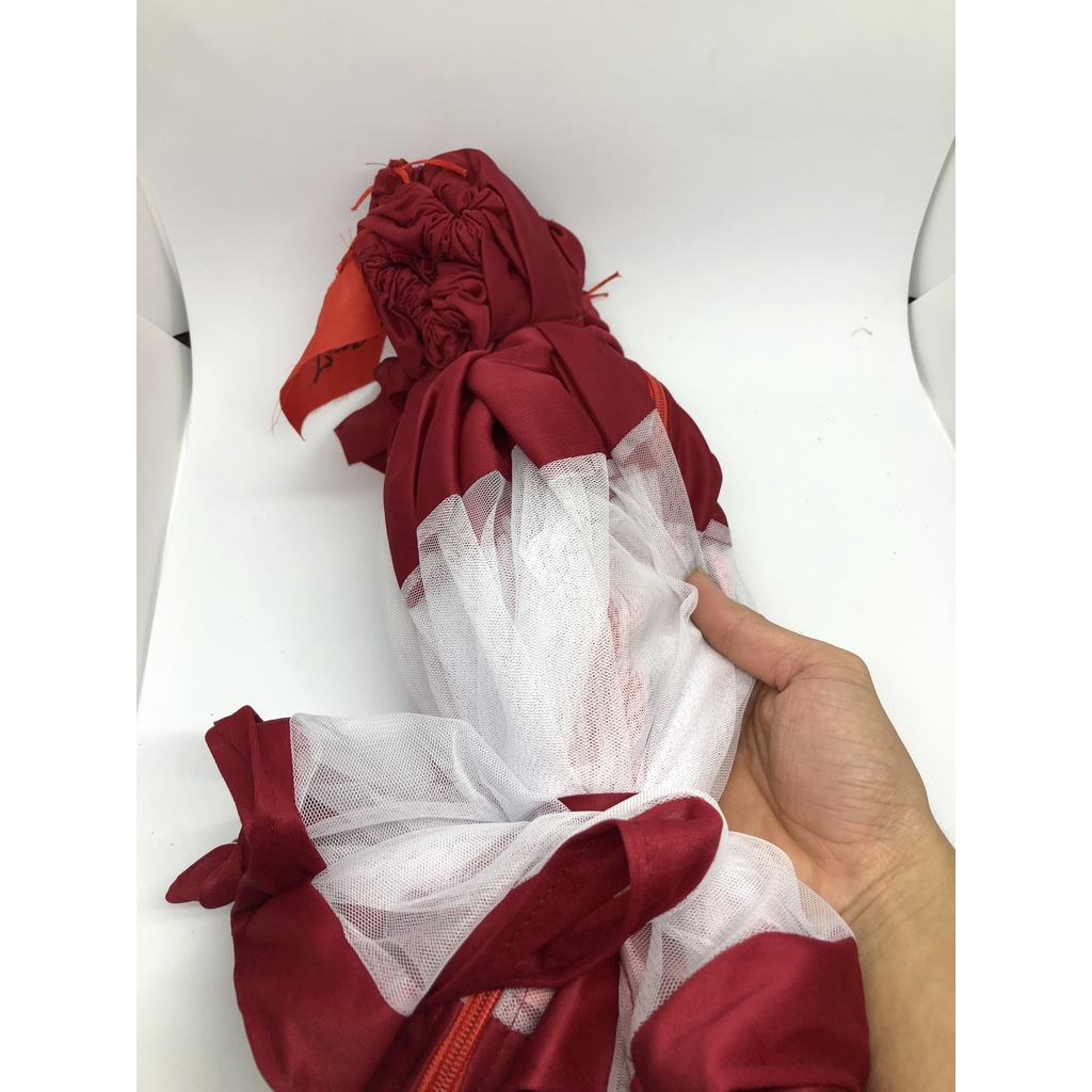 PHỤ KIỆN LỒNG CHIM-ÁO LỒNG KHUYÊN HOA CÓ LƯỚI THOÁNG