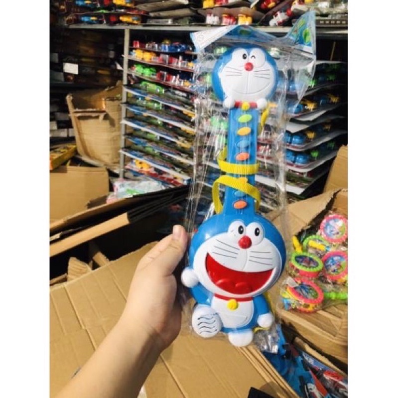 Đồ chơi đàn ghi ta hình thú phát nhạc phù hợp với mọi em nhỏ