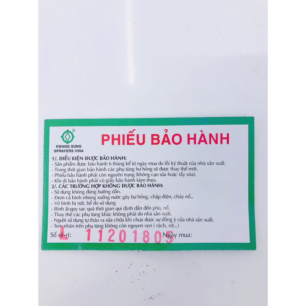 [SIÊU PHẨM] BÌNH XỊT NƯỚC  PHONG LAN 6 LÍT CAO CẤP HÀN QUỐC