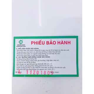 [SIÊU PHẨM] BÌNH XỊT NƯỚC  PHONG LAN 4 LÍT CAO CẤP HÀN QUỐC