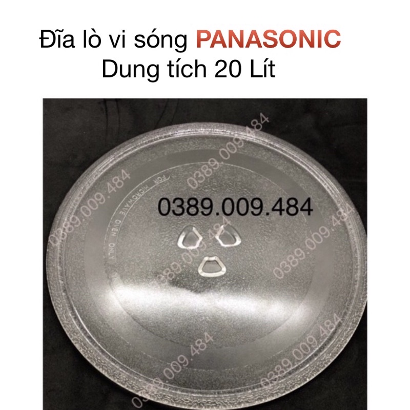 Đĩa lò vi sóng PANASONIC 20 lít chính hãng