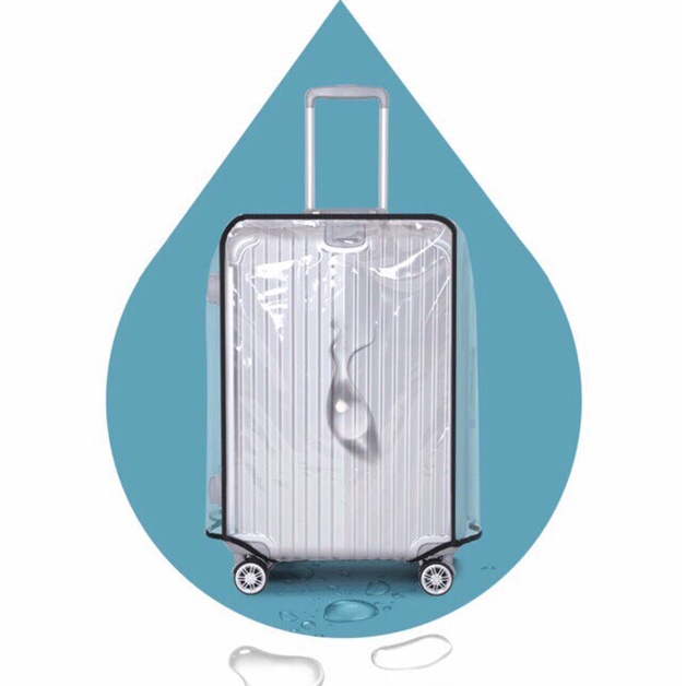 (HÀNG CÓ SẴN) Bọc vali trong suốt đủ size 20,24,28,hàng chống nước và sẵn kho