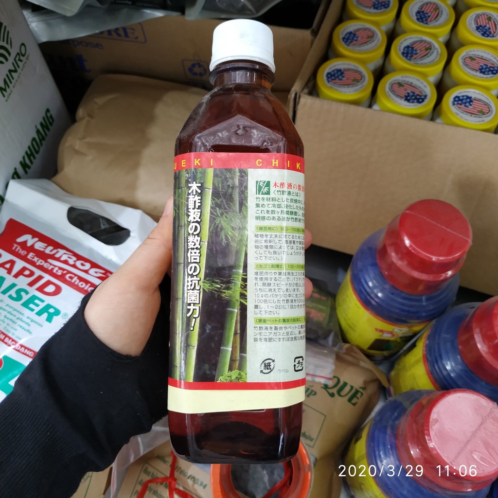 Chế phẩm sinh học Bamboocare Nhật Bản