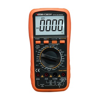 Đồng hồ vạn năng victor vc 9805a+