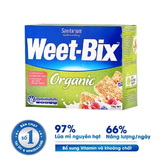 Bánh ngũ cốc dâu, ngũ cốc nguyên cám Weet- Bix 500g, 750g