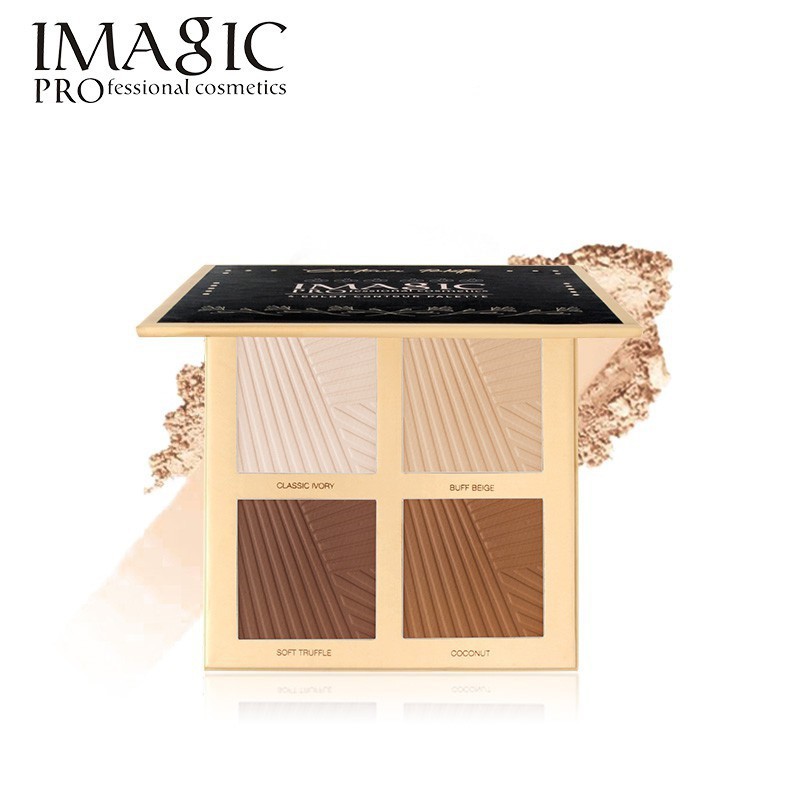 Bảng Phấn Tạo Khối IMAGIC /  Bảng phấn trang điểm IMAGIC mang lại hiệu ứng 3D