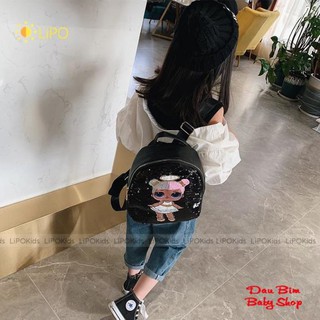 BALO ĐI HỌC  BÚP BÊ ĐỔI MÀU - YLDB