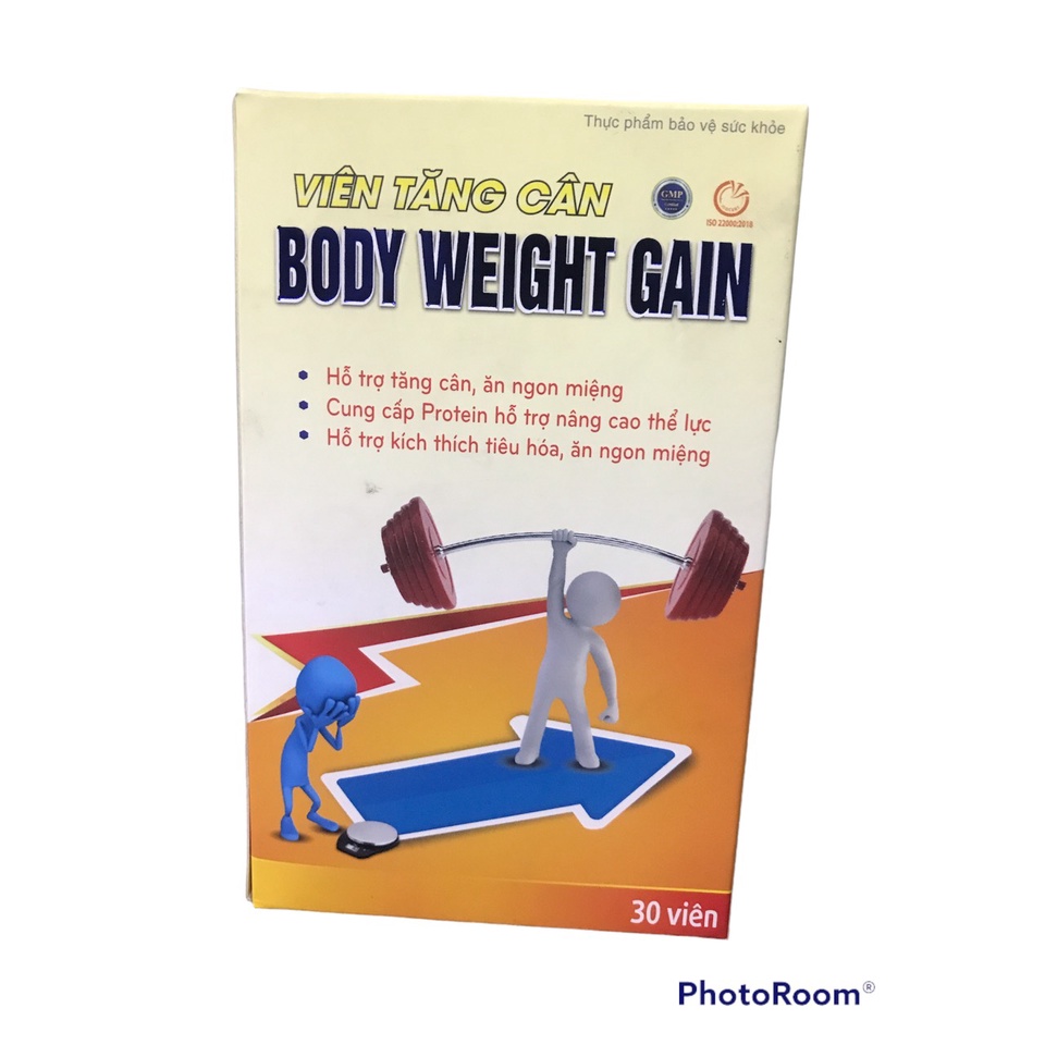 VIÊN TĂNG CÂN BODY WEIGHT GAIN