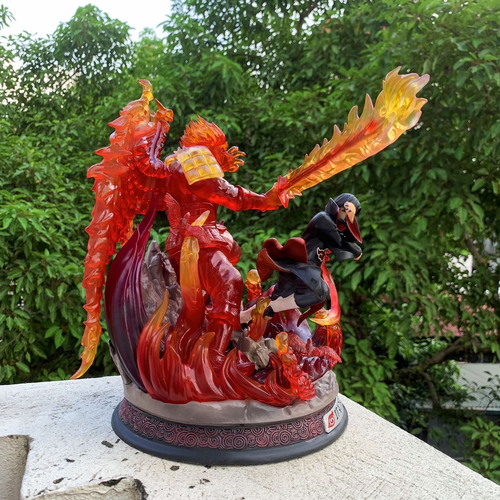 Mô hình itachi kết hợp susanoo hàng mới siêu chất