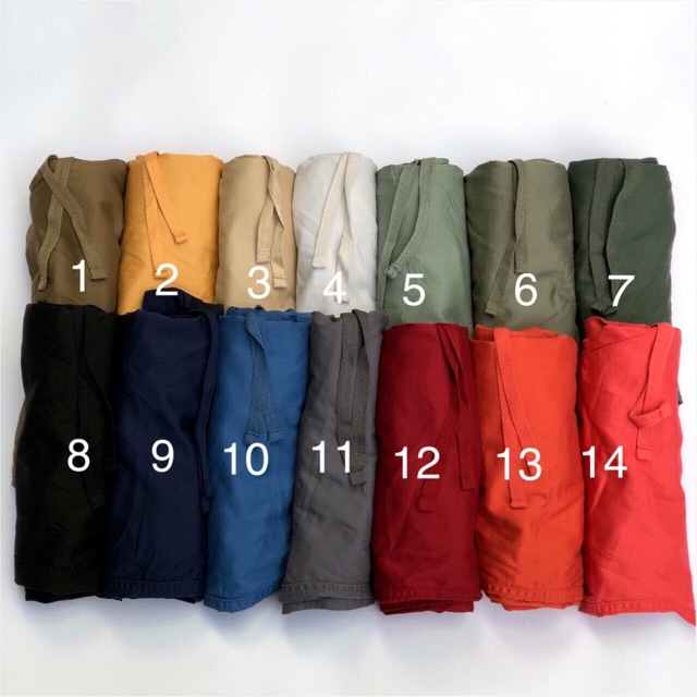 Quần short nam kaki Uni xuất Nhật có big size