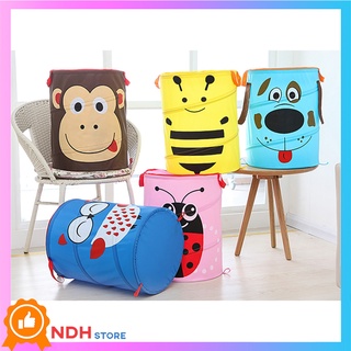Túi đựng đồ chơi hình thú cho bé	 -