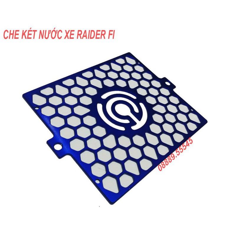 CHE KÉT NƯỚC RAIDER Fi - NHÔM CNC