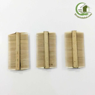 Lược bí gỗ chải chấy chí