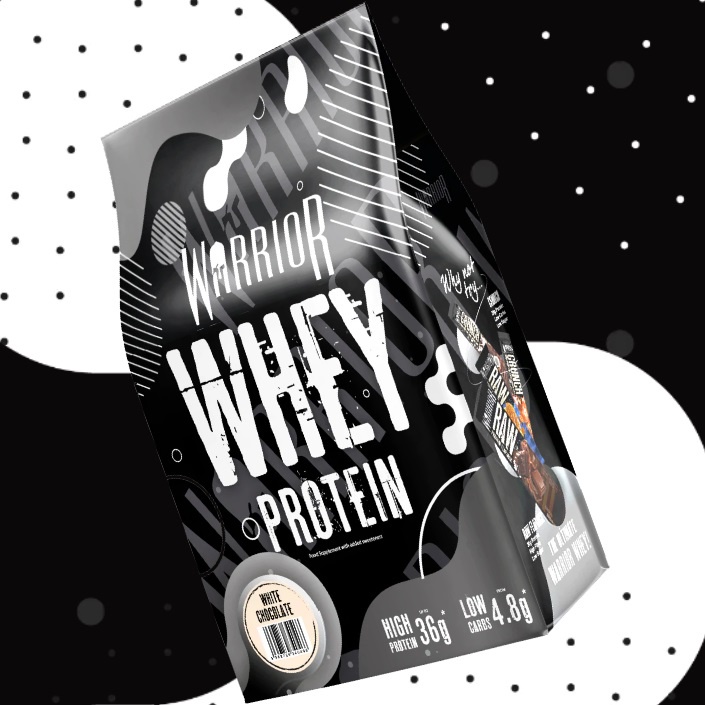 Warrior Whey  - Sữa Tăng Cơ, Phát Triển Cơ, Bổ Sung