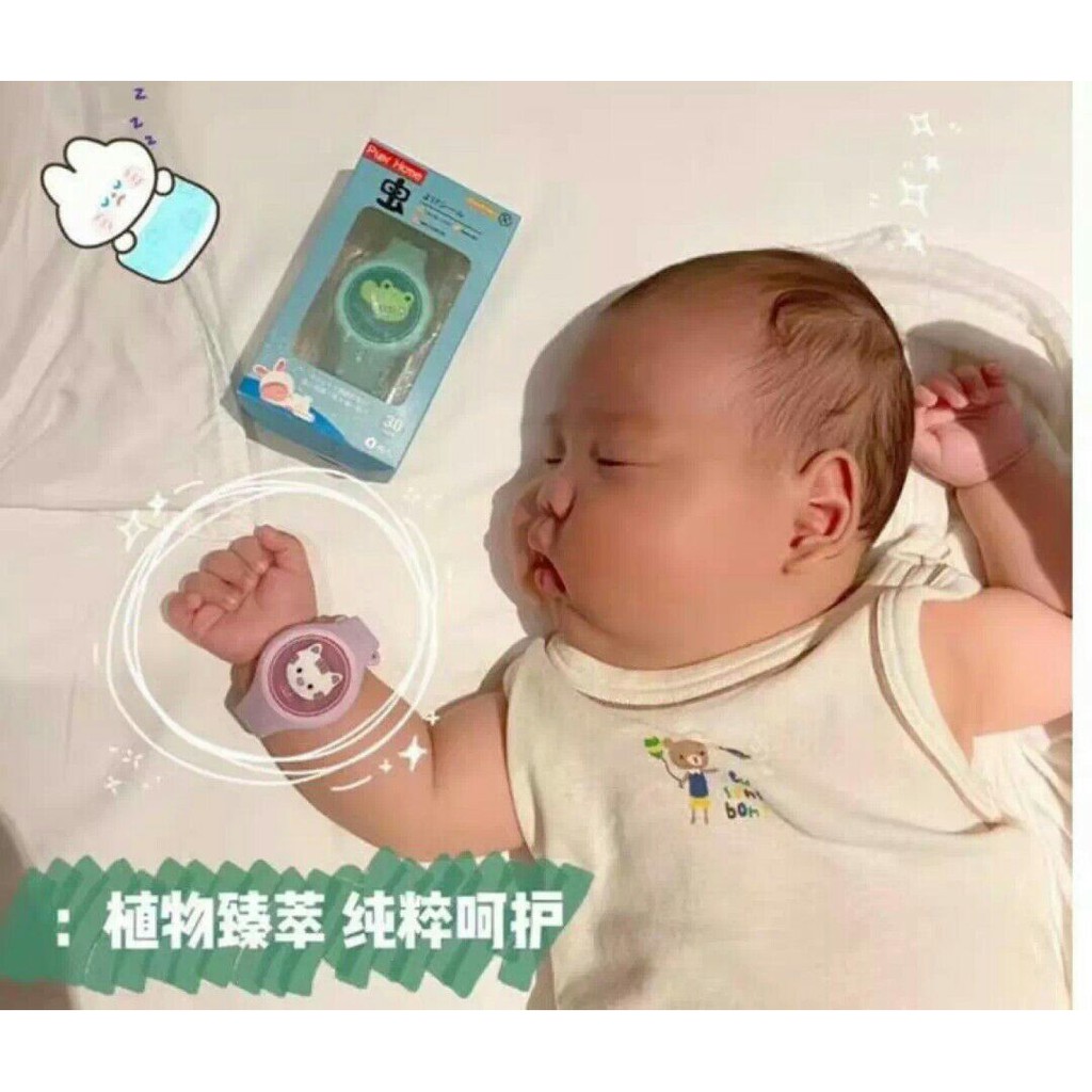 Vòng Đeo Tay Chống Muỗi Dễ Thương Cho Bé | BigBuy360 - bigbuy360.vn