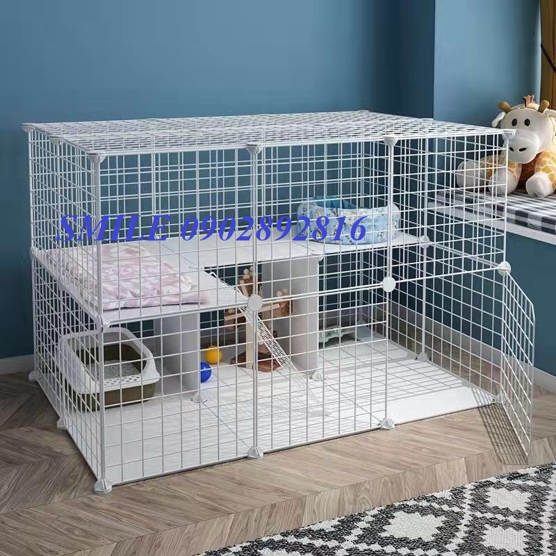 [FREESHIP] COMBO CHUỒNG, LỒNG LƯỚI THÉP DÀNH CHO CHÓ MÈO THÚ CƯNG ĐA NĂNG
