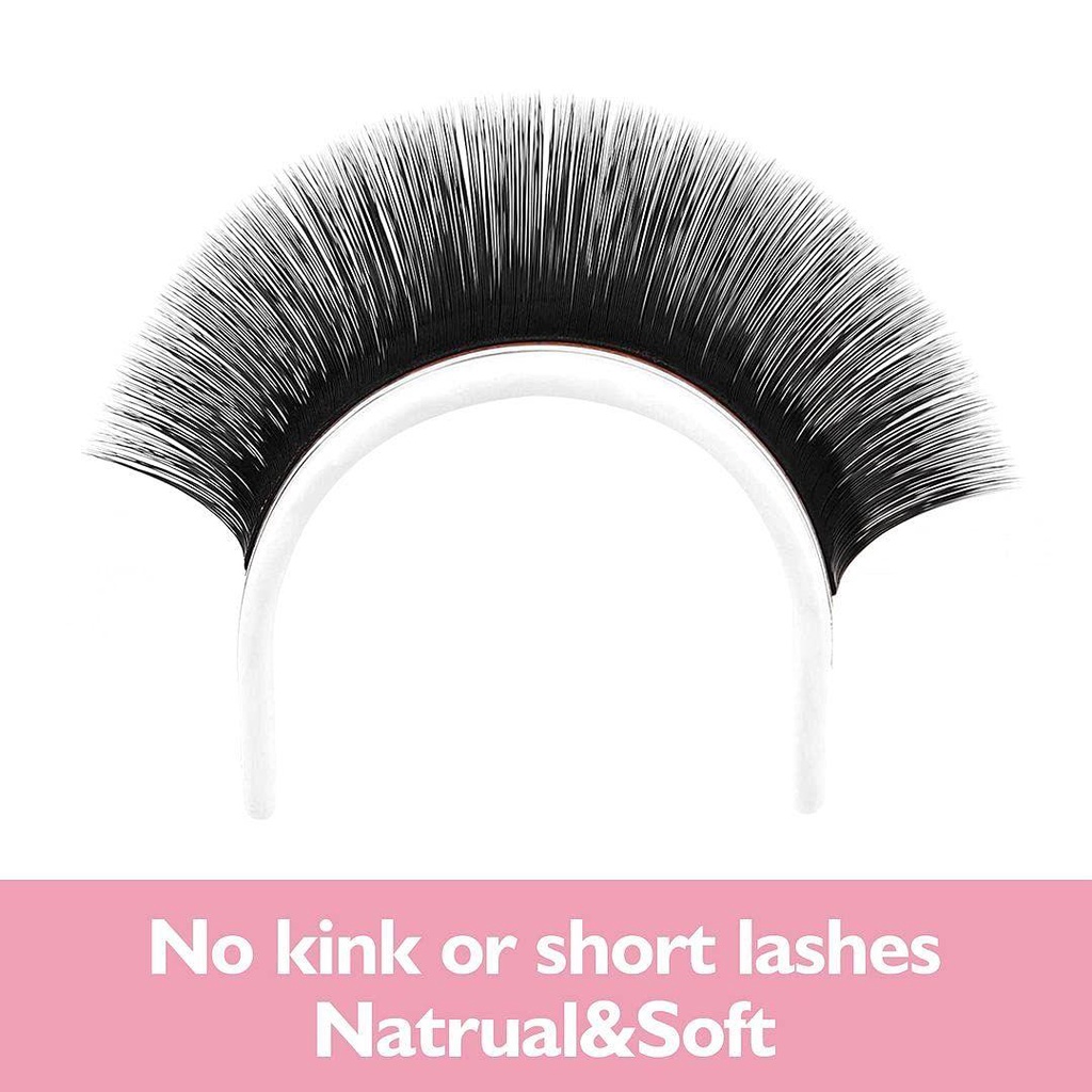 Lông Mi Giả Mi Dày 0.07mm Mềm Mại Tự Tạo Hiệu Ứng Hình Quạt Độc Đáo