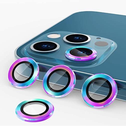 Kính cường lực mắt camera iphone titan đa màu sắc 11 PRO MAX 12 PRO MAX 13 PRO MAX 14 PRO MAX 15 PRO MAX