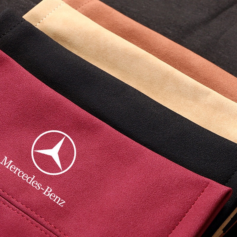 1 hộp đựng khăn giấy treo hộp tỳ tay cho Mercedes Benz W203 W204 W212 W123 W124 W124 W168 W176 CLK CLS GLA GLC