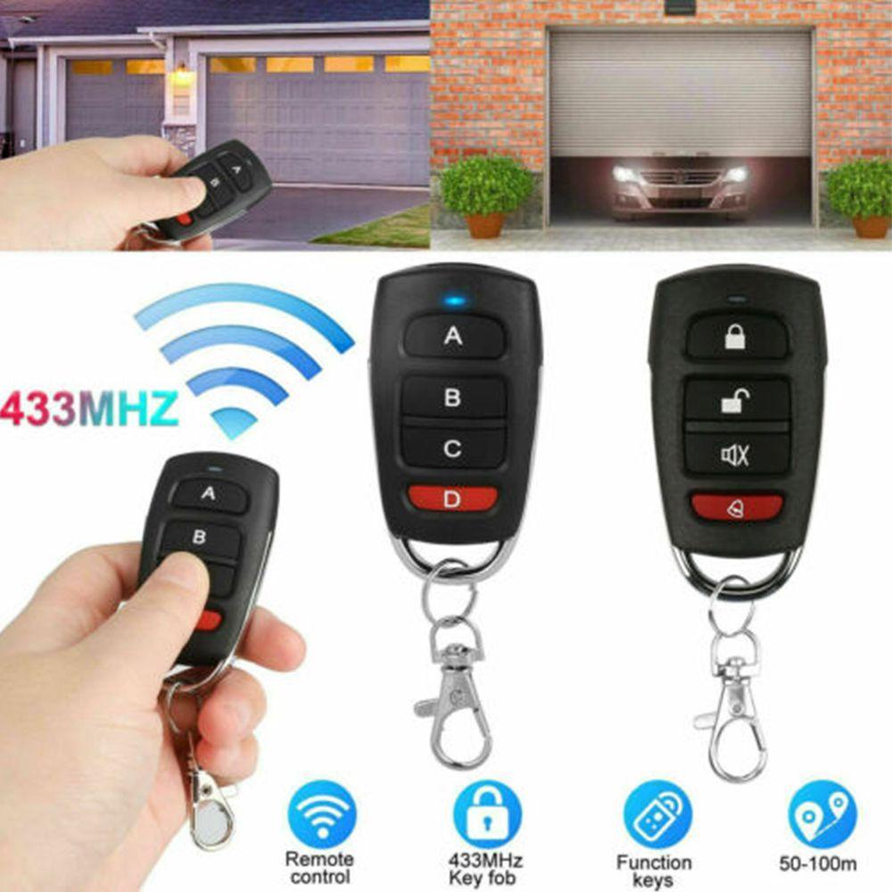 MAYSHOW Điều Khiển Mở Cửa Garage Từ Xa Bằng Điện 433MHZ