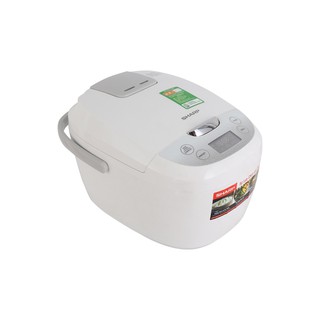 Nồi Cơm Điện Tử Sharp KS-COM185EV-SL (1.8L) - Hàng Chính Hãng