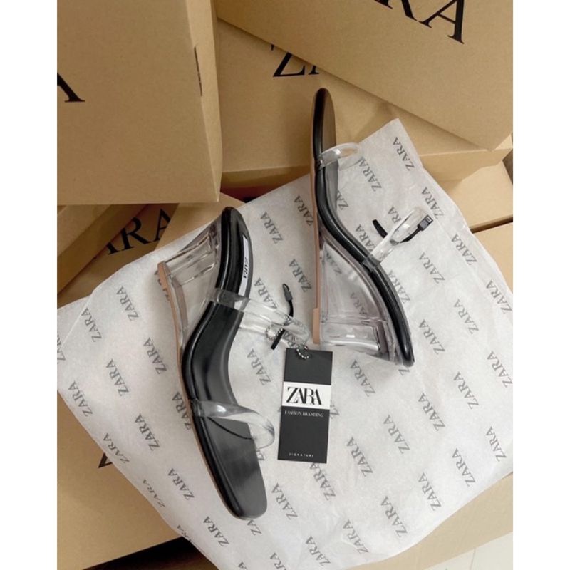 Dép Hai Quai Trong Đế Xuồng 5 Phân Zara