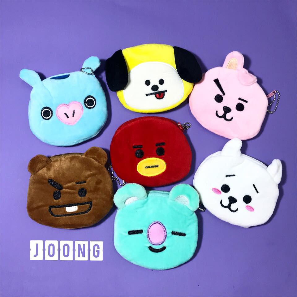 Em ví BT21 mini